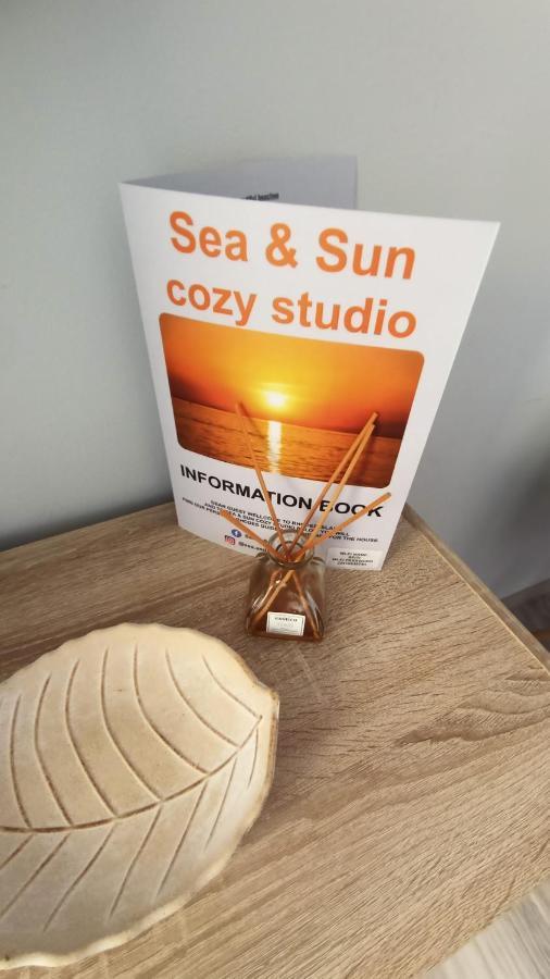 Sea & Sun Cozy Studio Kremasti  Bagian luar foto